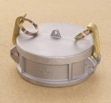 Click to enlarge - Part ‘DC’ ‘Camlock’ type coupling. Female Cam cap.